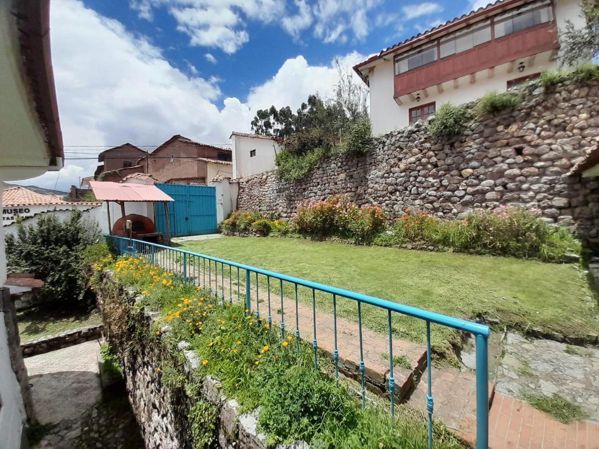 El Jardin De Jeni Hotel Cuzco Kültér fotó